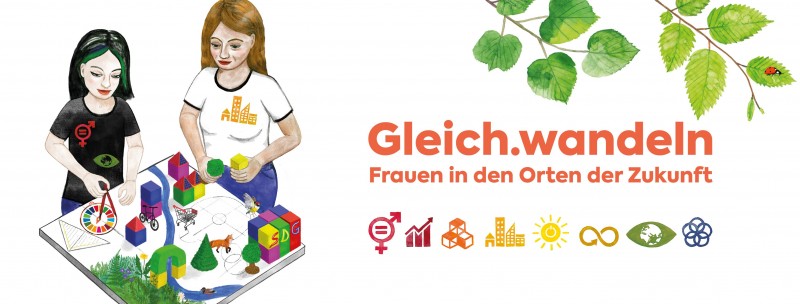 Logo Gleich wandeln Logo