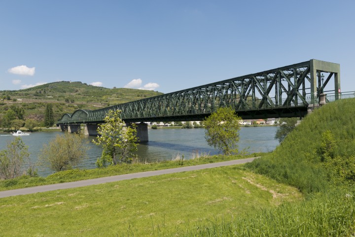 Blick auf die Brücke