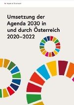 Cover Umsetzung der Agenda 2030 in Österreich