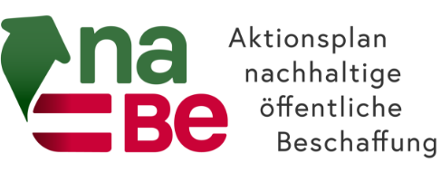 Logo naBe: Aktionsplan nachhaltige öffentliche Beschaffung