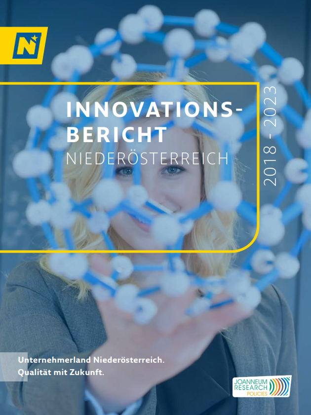 Cover Innovationsbericht