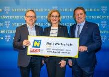 digi4Wirtschaft – Land und Wirtschaftskammer ziehen erfolgreiche Bilanz