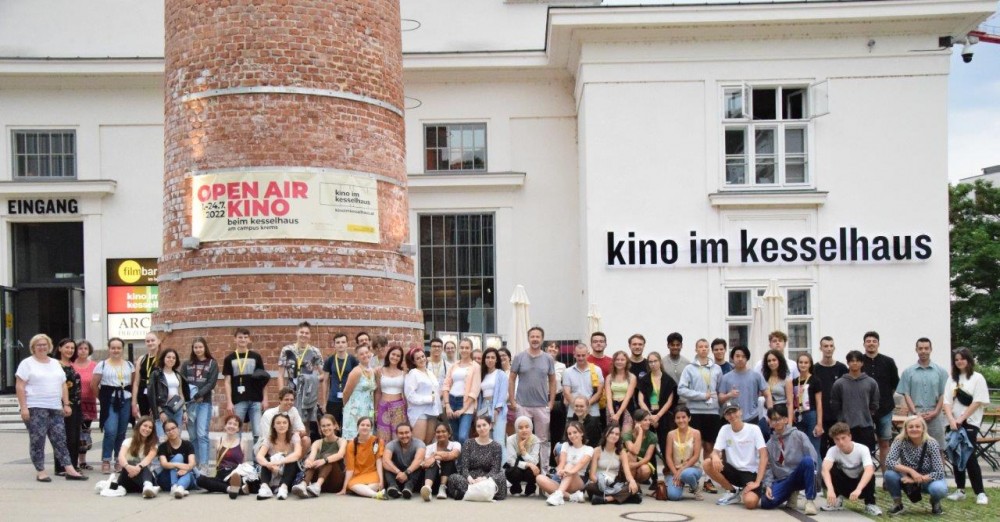 Gruppenfoto Kino im Kesselhaus