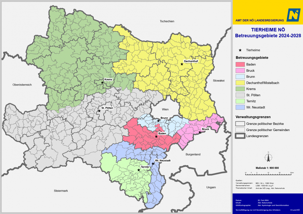 Tierheime in Niederösterreich