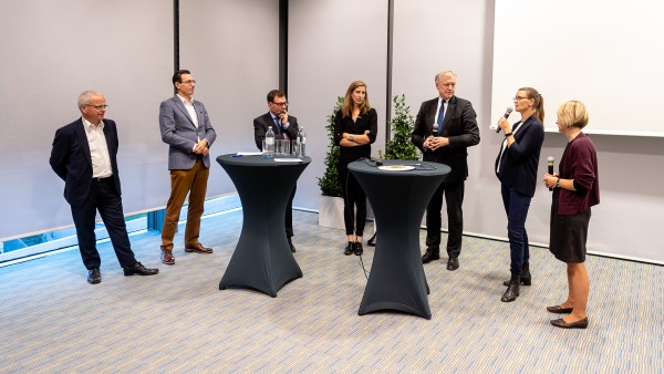 Podiumsdiskussion am Impulstag