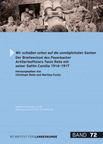 Christoph Rella und Martina Fuchs (Hrsg.): Wir schießen schon auf die unmöglichsten Sachen