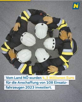 Einsatzbilanz Feuerwehren 2023