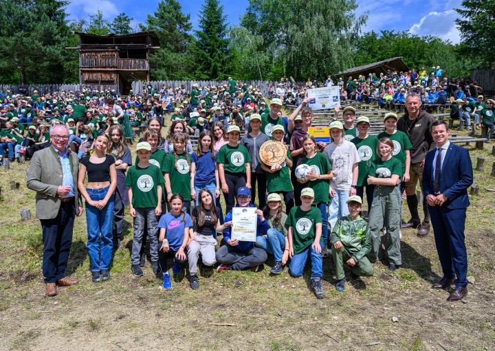 Gruppenfoto 3. Platz