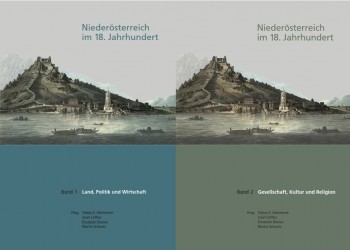 Neuerscheinung: Niederösterreich im 18. Jahrhundert