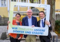 Schwerpunkte der Dorf- und Stadterneuerung 2025 präsentiert