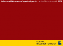 Kultur- und WissenschaftspreisträgerInnen des Landes Niederösterreich 2009